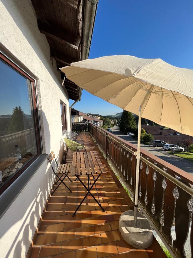 Helle Wohnung Mit Grossem Balkon Oberreute Exterior foto